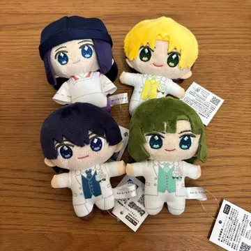 히카루의 바둑 쵸코토모 마스코트 봉제 인형 컴플리트 세트