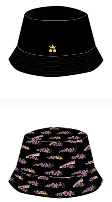 [익명] 오자마녀 도레미 25주년 메모리얼 전시회 버킷햇 모자 블랙