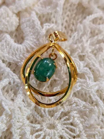 새상품 아벤츄린 펜던트