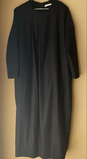 관혼상제에도 evameva 에붐에바 블랙 턱 원피스 사이즈 2