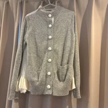 sacai 블라우스 가디건