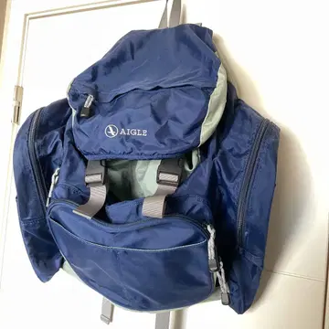AIGLE 백팩 네이비