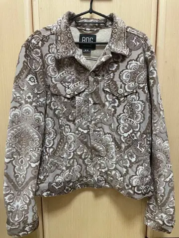 BDG 태피스트리 패턴 자켓