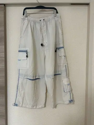 나일론 팬츠 드로 코드 포함