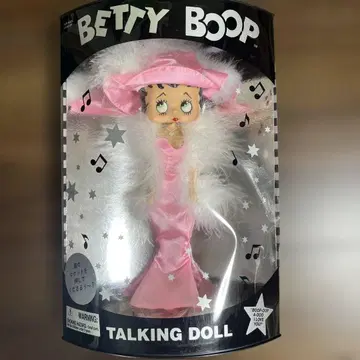 베티 부프 토킹 인형