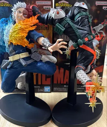 나의 히어로 아카데미아 피규어 토도로키 바쿠고