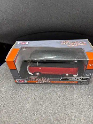 [미사용] Volkswagen Type 2 (T1) 미니카 1:24