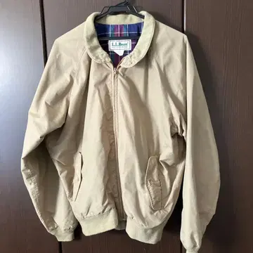 L.L.Bean 베이지 점퍼