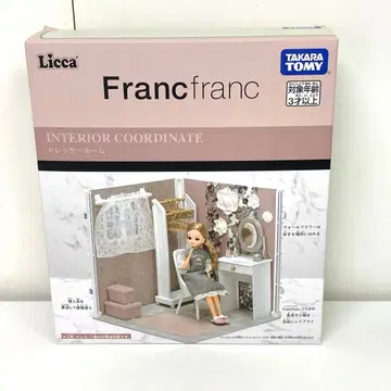 g536-33 프랑프랑 드레서룸 리카짱 미개봉