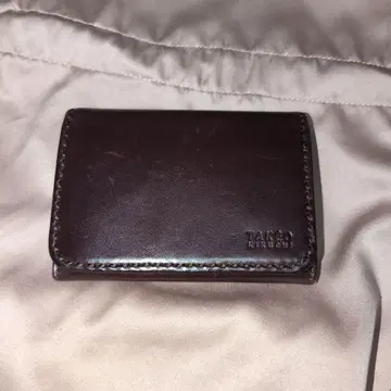 다케오 키쿠치 명함지갑
