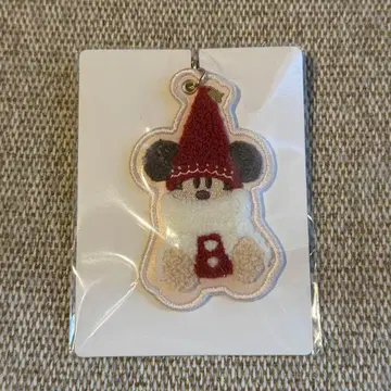 릴린린 키체인 빨간색 디즈니 크리스마스 2025