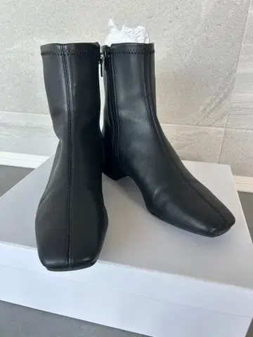 르 탈론 블랙 숏부츠