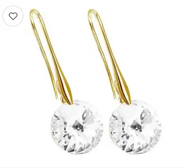 스와로브스키(SWAROVSKI) 크리스탈 귀걸이