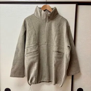 mystic 하프 지퍼 풀오버