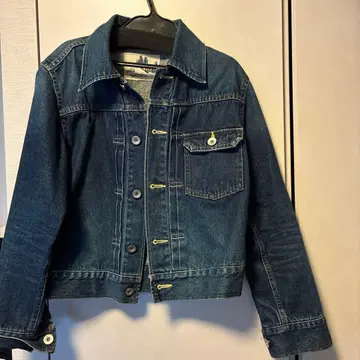 gelato pique 데님 자켓 Garden