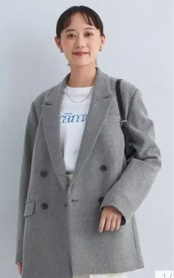 그린 레이블 릴랙싱 오버 사이즈 자켓