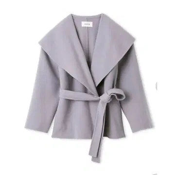 프레이 아이디 숄카라 숏 리버 코트