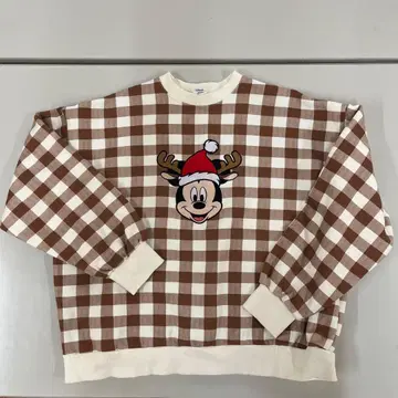 미키 산타 루돌프 한국 크리스마스 트레이닝복