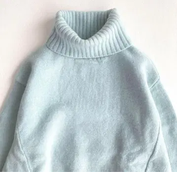 FRAMEWork 터틀 풀오버 캐시미어 색스 블루