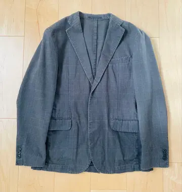 UNIQLO 그레이 테일러드 자켓
