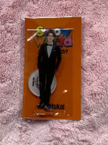 SnowMan 무카이 코지 아크릴 스탠드 Snow World