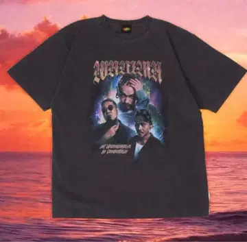 WANIMA 10주년 투어 공식 굿즈 WHP TEE