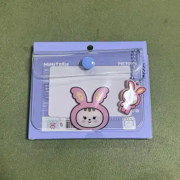 MINITEEN 클리어 파우치 정한 JJONGTORAM