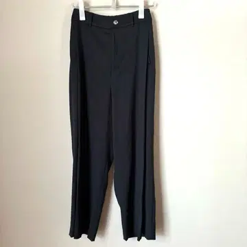 crewre 사이드 턱 슬라브 와이드 팬츠 2 iron gray