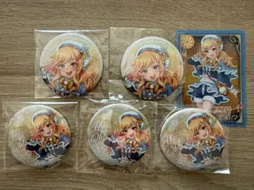 아이돌 마스터 신데렐라 걸스 오츠키 유이 HMV 캔뱃지 세트