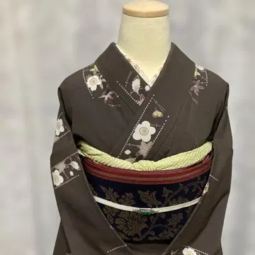 세탁 가능한 기모노 톨 사이즈