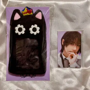 NCT WayV 텐 카눌레 트레이딩 카드 케이스