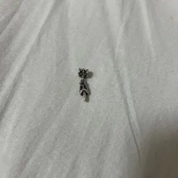 ALZUNI 대거 목걸이 탑 실버925