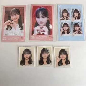 타카마츠 히토미 =LOVE 5장 세트