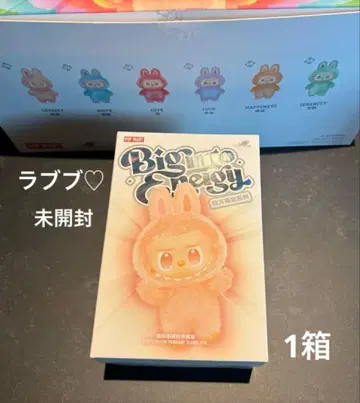 [정품 미개봉] Labubu Big into Energy * 1피스
