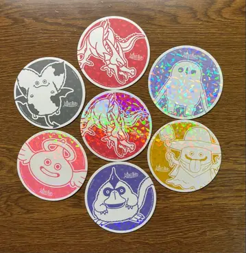 드래곤 퀘스트 루이다의 술집 코스터 7개 세트