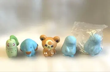 포켓몬 쥐고 짜는 스퀴즈 4종 5개