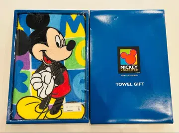 Xmas 가격 미키마우스 스포츠 타월 미사용 새상품
