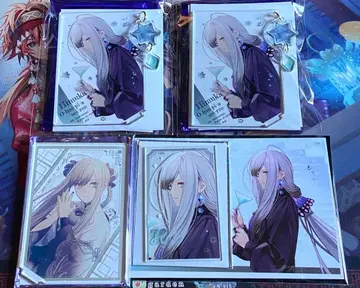 올림피아 소와레 히무카 기념 아크릴 스탠드 메시지 카드