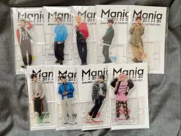 Snow Man LIVE TOUR 2021 Mania 아크릴 스탠드