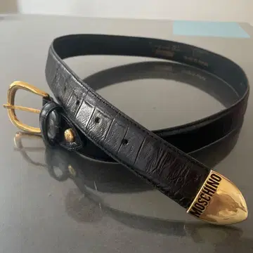 레어 MOSCHINO 벨트