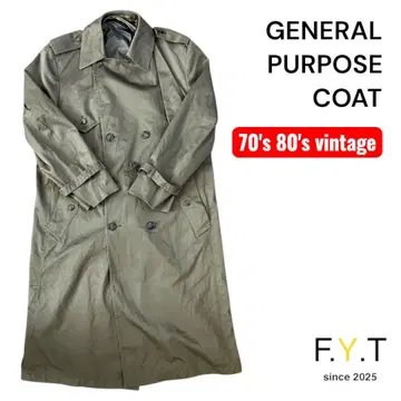 70's 80's GP 코트 밀리터리 USA 구제 의류 빈티지
