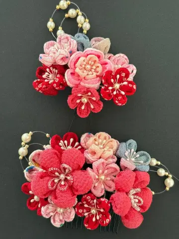 츠마미세이쿠 머리 장식