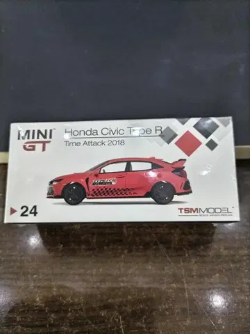 MINI GT Honda Civic Type R #24