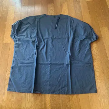 mizuiro ind 그레이 오버 사이즈 반팔 셔츠 택 포함 새상품