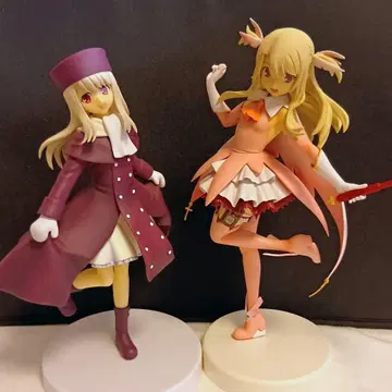 Fate 이리야스필 폰 아인츠베른 피규어 세트