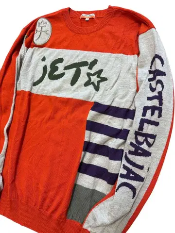 신상 최근 디자인! 새상품급! 까스텔바작 가몬 니트 스웨터 46