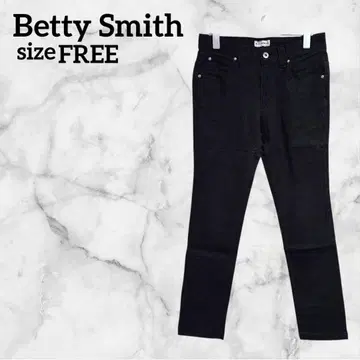 베티 스미스 [ FREE ] 스키니 팬츠 블랙
