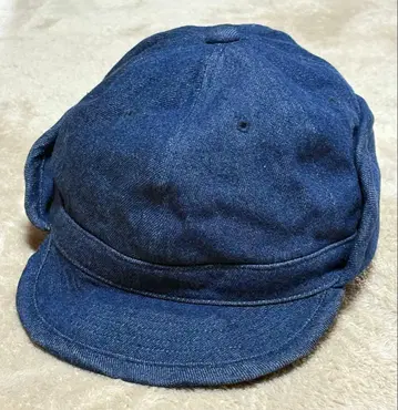 마이티 샤인 데님 캡 M 사이즈 일본제