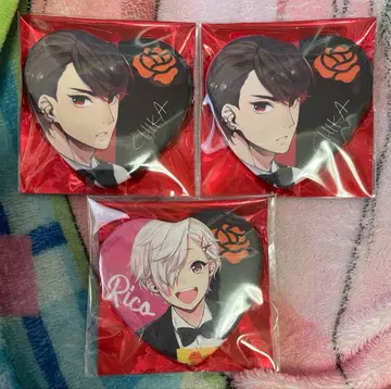 사이드킥스 하트 캔뱃지