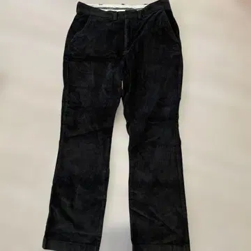 L.L.Bean 블랙 코듀로이 팬츠